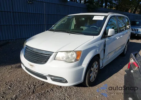2014 Chrysler Town & Country Touring z USA, uszkodzony, nr VIN 2C4RC1BGXER247084